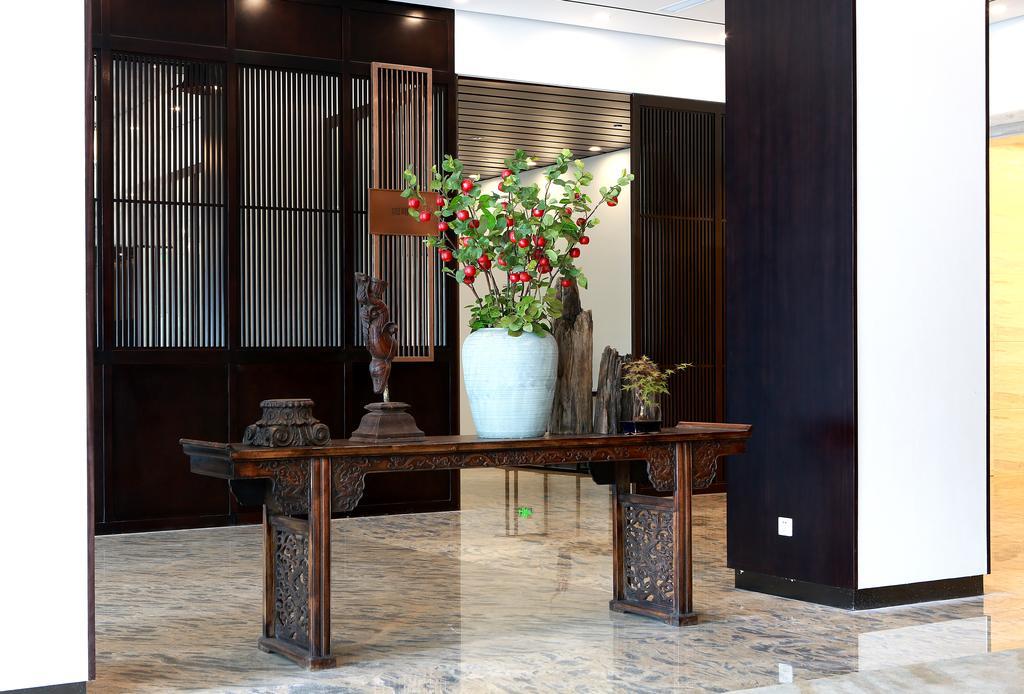Benjoy Hotel - Jinqiao Branch Шанхай Экстерьер фото