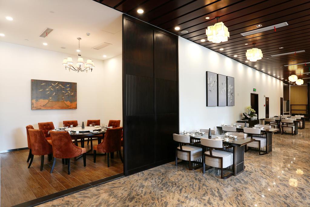 Benjoy Hotel - Jinqiao Branch Шанхай Экстерьер фото
