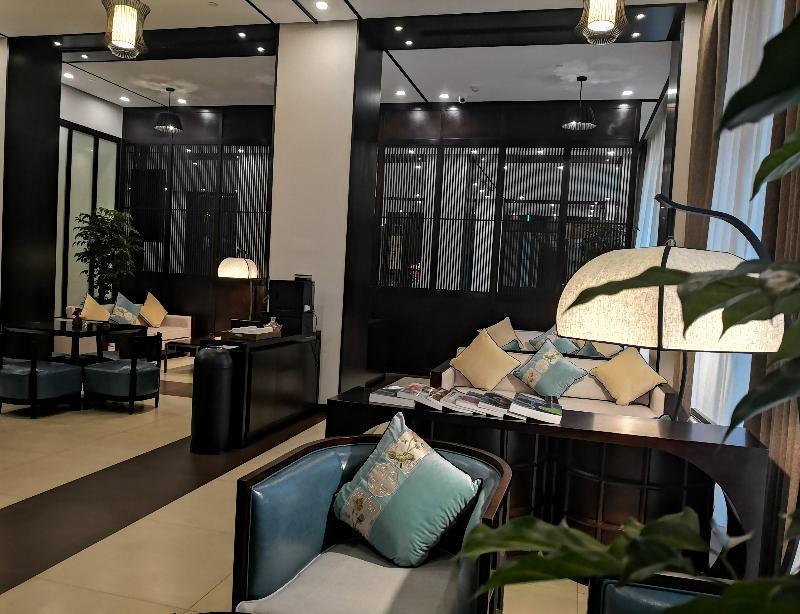 Benjoy Hotel - Jinqiao Branch Шанхай Экстерьер фото