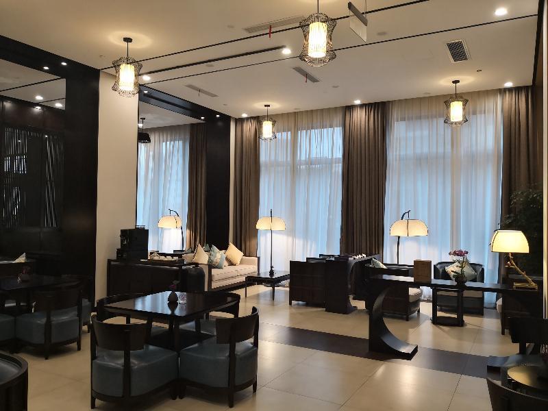 Benjoy Hotel - Jinqiao Branch Шанхай Экстерьер фото