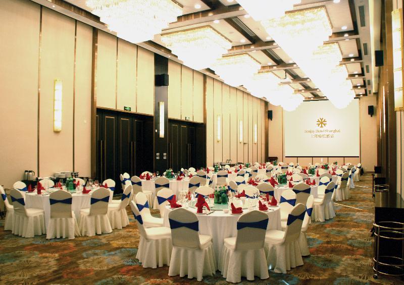 Benjoy Hotel - Jinqiao Branch Шанхай Экстерьер фото